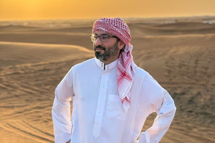 Evening Desert Safari Dubai: Dune Bashing, Camel Ride & BBQ Under the Stars photo 4