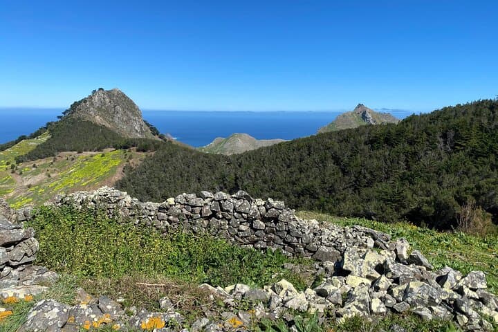 Porto Santo Pico Castelo & Pico do Facho Hiking Tour — Coastal Terraces and Erosion-Scar Views photo 2