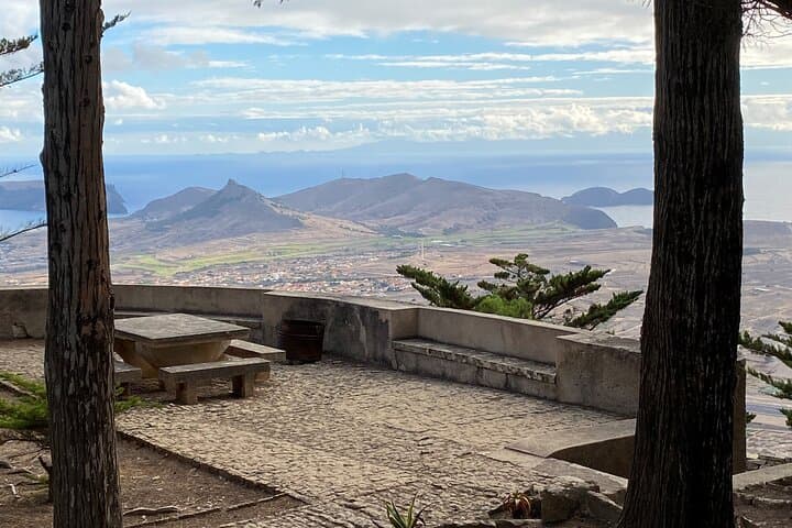 Porto Santo Pico Castelo & Pico do Facho Hiking Tour — Coastal Terraces and Erosion-Scar Views photo 6