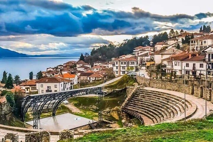 Ohrid Lake Mountain Car Tour — Panoramic Drives, Ancient Sites & Springs photo 3