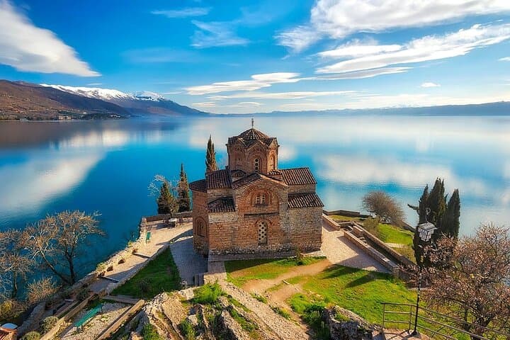 Ohrid Lake Mountain Car Tour — Panoramic Drives, Ancient Sites & Springs