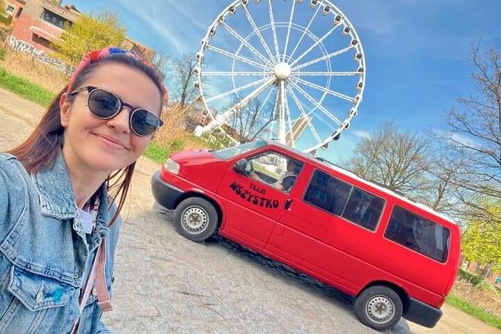 Tri-City by Classic VW: Private Gdańsk, Sopot & Gdynia Minivan Tour