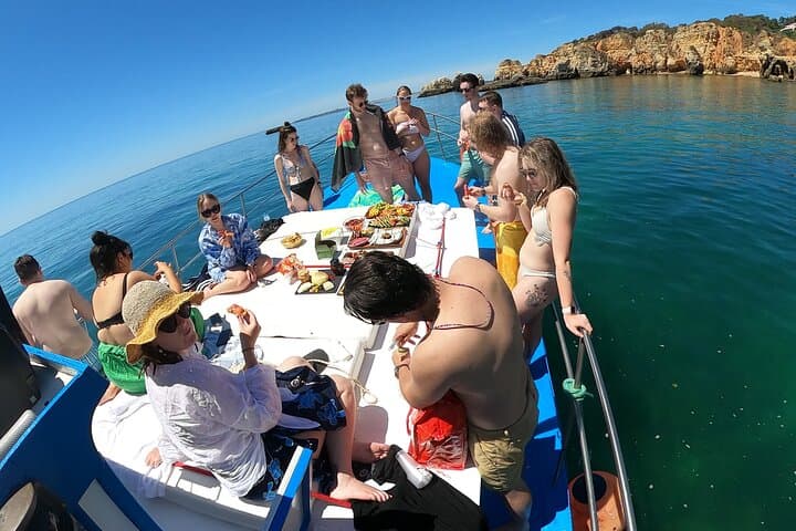 Alvor to Lagos Full-Day Kayak, Snorkel & Traditional Boat Adventure photo 2
