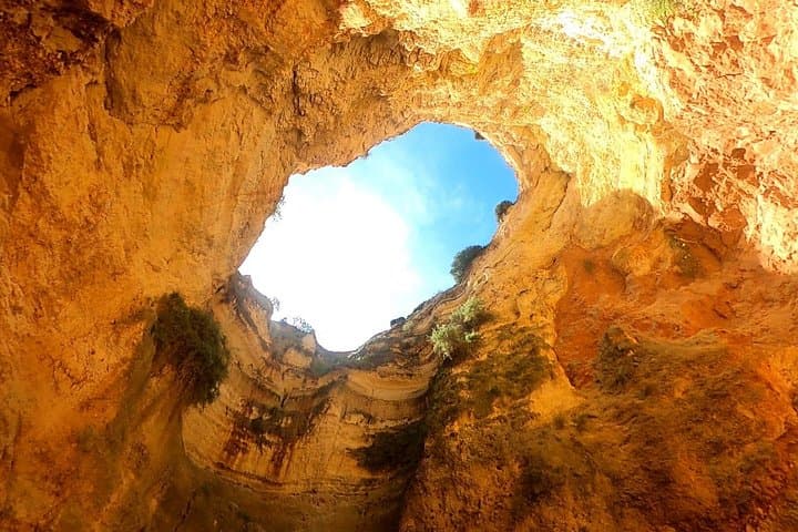 Alvor to Lagos Full-Day Kayak, Snorkel & Traditional Boat Adventure photo 4
