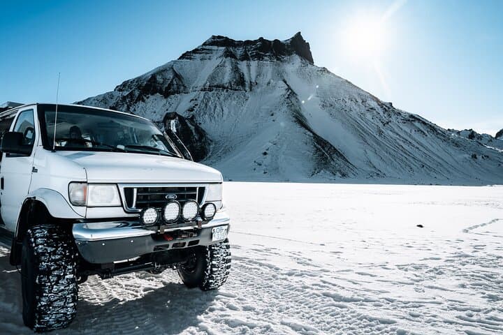 Katla Ice Cave Super Jeep Tour from Vík | Mýrdalsjökull Glacier Adventure photo 2