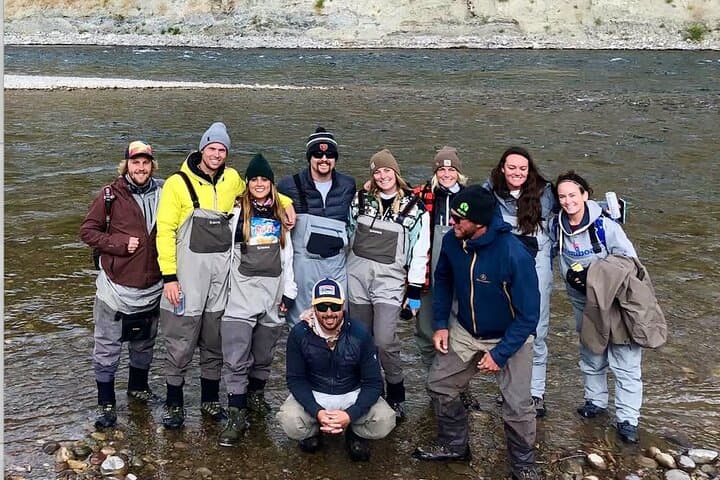 Half Day Big Boat Fishing in Jackson Hole: Family-Friendly Angling on Iconic Rivers photo 5