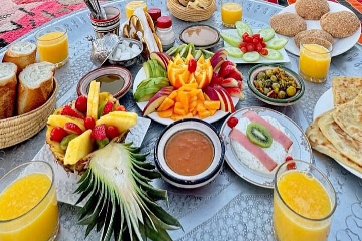 Sunrise Hot Air Balloon Over Marrakech: High Atlas Views & Berber Breakfast photo 2