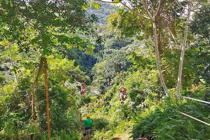 Punta Cana Zipline Adventure: Soar Over the Caribbean Jungle on 12 Lines photo 2