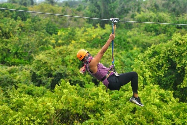 Punta Cana Zipline Adventure: Soar Over the Caribbean Jungle on 12 Lines photo 3