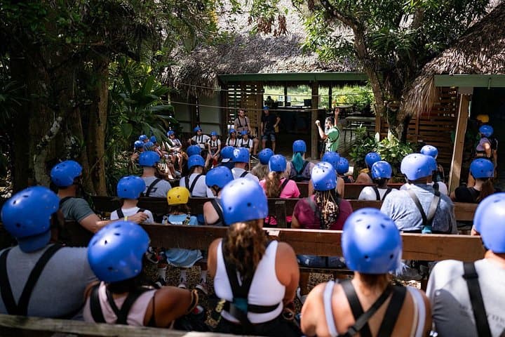 Punta Cana Zipline Adventure: Soar Over the Caribbean Jungle on 12 Lines photo 6