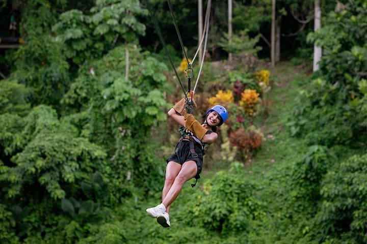 Punta Cana Zipline Adventure: Soar Over the Caribbean Jungle on 12 Lines photo 4