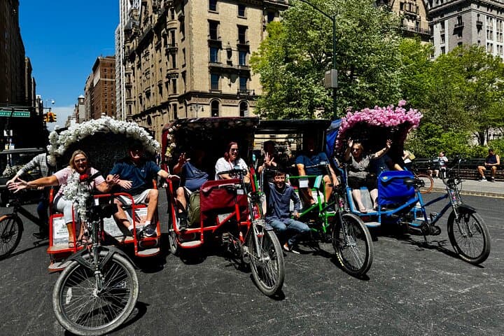 Central Park Private Pedicab Tour: History, Movie Spots & Photo Stops photo 3