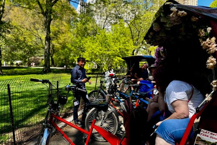 Central Park Private Pedicab Tour: History, Movie Spots & Photo Stops photo 4
