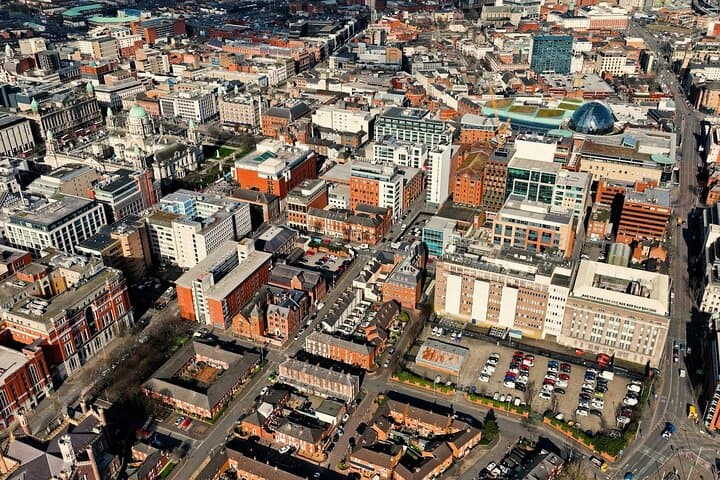 Private Albert Memorial Clock Tour: 4-Hour Belfast Highlights
