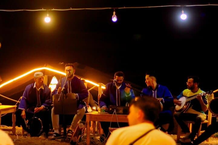 3-Day Merzouga Sahara Experience: Camel Trek, Luxury Camp & Ait Ben Haddou photo 4