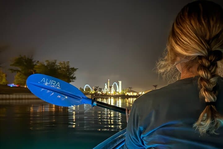 Glow-in-the-Dark Kayaking at OWA: Nighttime LED Kayak Experience in Foley, AL photo 4