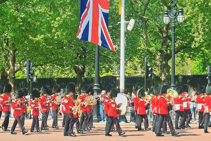 West End to Westminster: London Walking Tour of Theatres, Politics & Royals photo 3