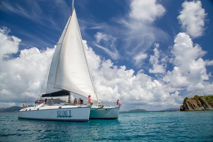 Catamaran Day Trip to The Baths, Virgin Gorda — Lunch & Drinks Included photo 2