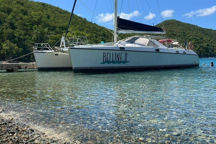 Sailing and Snorkeling to Norman Island: Caves, Indians & Pirate Bight photo 2