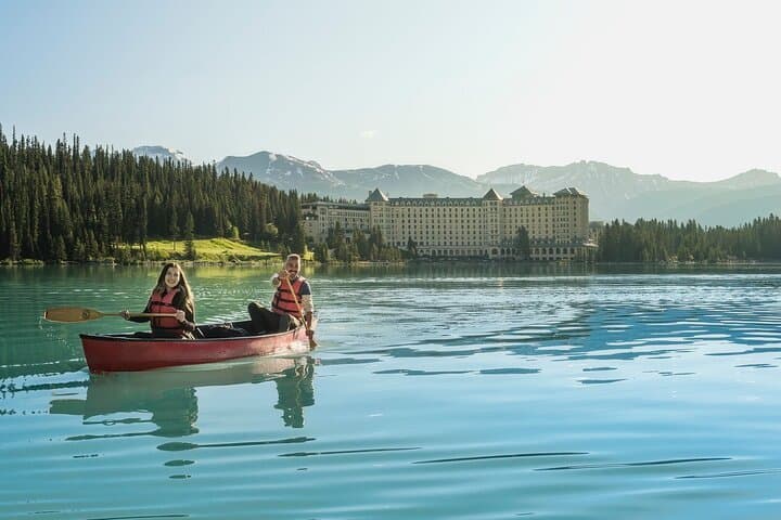 Lake Louise, Moraine & Johnston Canyon: Full-Day Banff National Park Tour photo 2