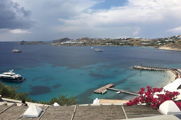 Half-Day Private Mykonos Drive: Beaches, Lighthouse & Ano Mera photo 3
