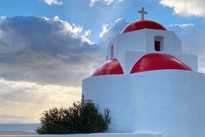 Half-Day Private Mykonos Drive: Beaches, Lighthouse & Ano Mera photo 5