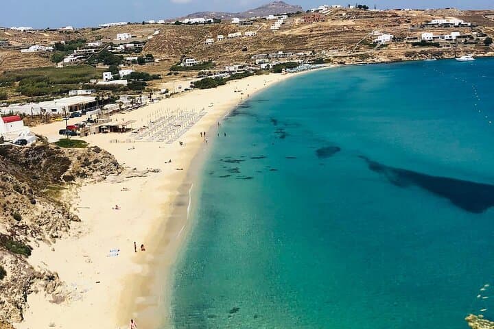 Half-Day Private Mykonos Drive: Beaches, Lighthouse & Ano Mera photo 6