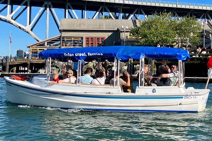 False Creek Electric Ferry Tour — Granville Island to Olympic Village photo 1
