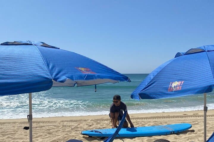 Cabo Private Surf Lesson: 90‑Minute Guided Surfing Class on a Local Beach photo 3