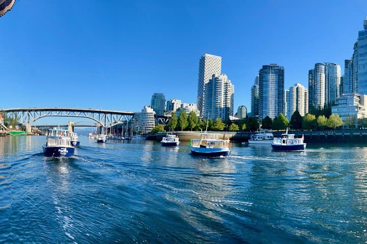 False Creek Electric Ferry Tour — Granville Island to Olympic Village photo 3