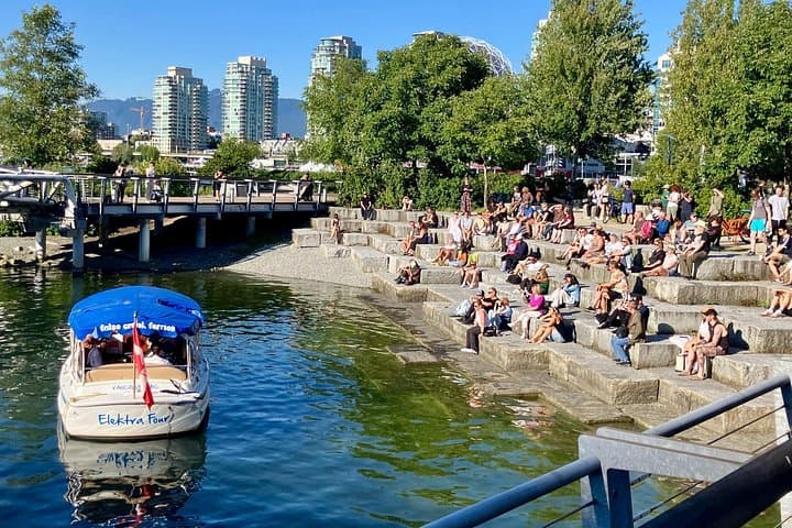 False Creek Electric Ferry Tour — Granville Island to Olympic Village photo 4