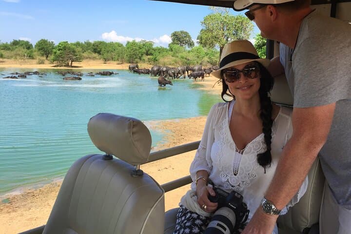 Arugam Bay to Udawalawe: Day Safari with Elephant Transit Home and Transfer photo 3