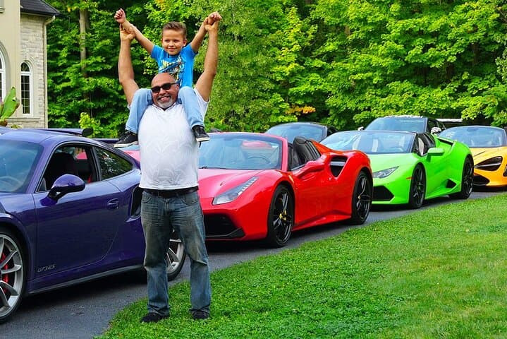 Exotic Supercar Driving Tour in Blue Mountain — Lamborghini, Ferrari & More photo 3