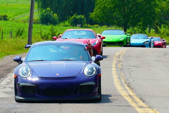 Exotic Supercar Driving Tour in Blue Mountain — Lamborghini, Ferrari & More photo 4