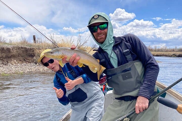 Full-Day Driftboat Fishing on the Snake River — Jackson Hole Guided Trip