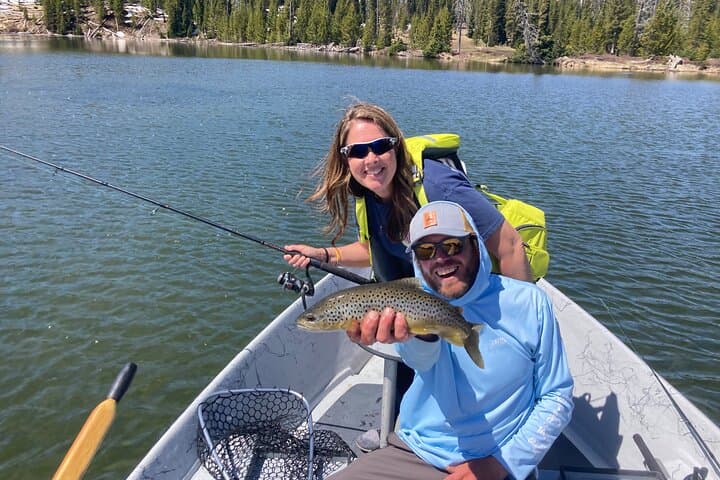 Full-Day Driftboat Fishing on the Snake River — Jackson Hole Guided Trip photo 2