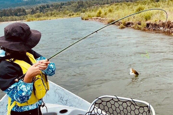 Full-Day Driftboat Fishing on the Snake River — Jackson Hole Guided Trip photo 3