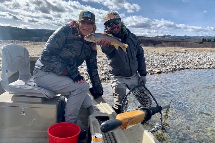 Full-Day Driftboat Fishing on the Snake River — Jackson Hole Guided Trip photo 4