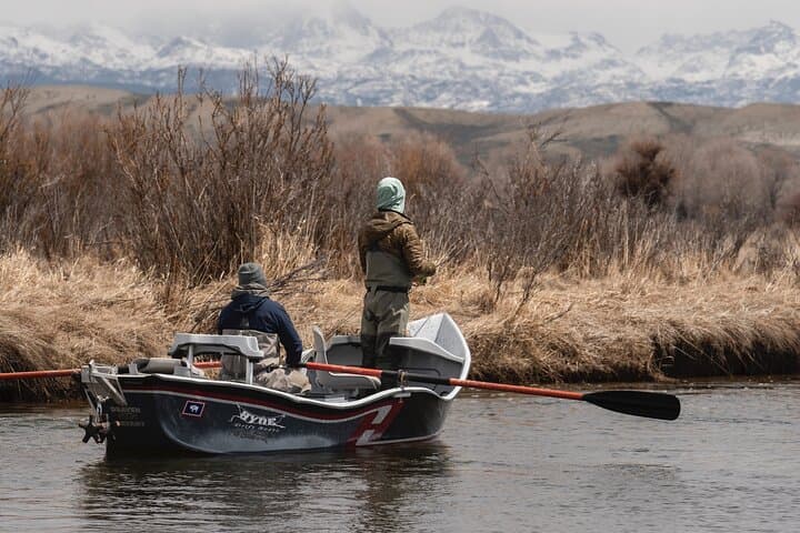 Full-Day Driftboat Fishing on the Snake River — Jackson Hole Guided Trip photo 5