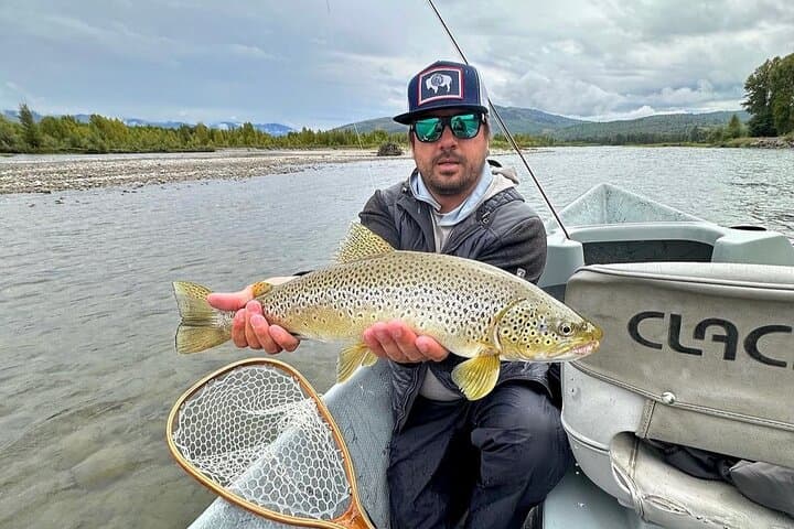 Full-Day Driftboat Fishing on the Snake River — Jackson Hole Guided Trip photo 6
