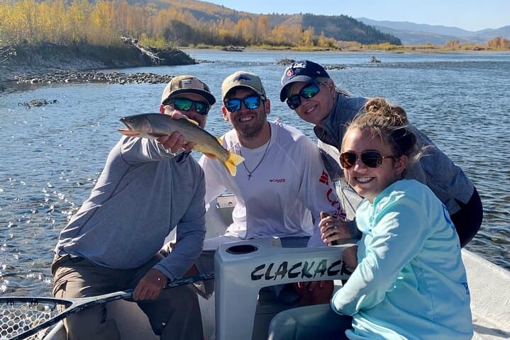 Half Day Big Boat Fishing in Jackson Hole: Family-Friendly Angling on Iconic Rivers photo 4