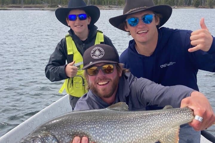Jackson Hole Full-Day Driftboat Fishing: Family-Friendly Snake River Trips photo 3