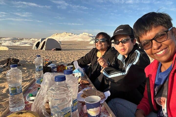 White Desert Overnight Tour from Cairo — 2-Day Private Bedouin Camping Safari photo 6