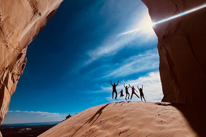UTV Ride to Peekaboo Slot Canyon and The Great Chamber — Kanab UTV Tour