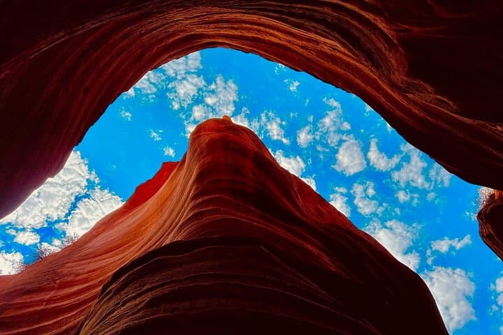 UTV Ride to Peekaboo Slot Canyon and The Great Chamber — Kanab UTV Tour photo 2
