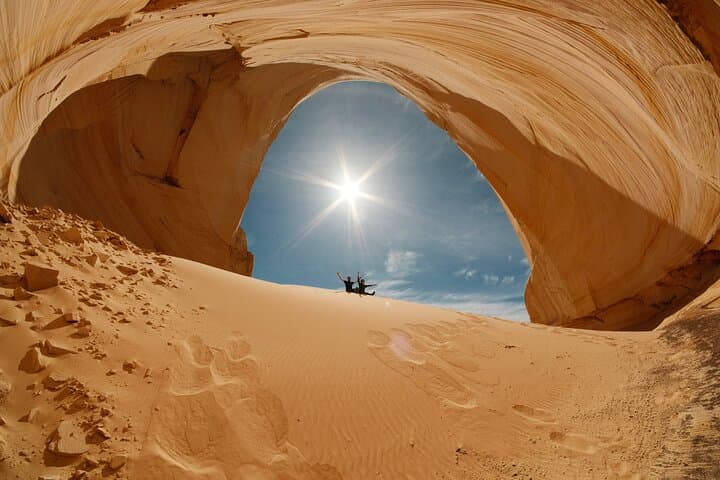 UTV Ride to Peekaboo Slot Canyon and The Great Chamber — Kanab UTV Tour photo 3