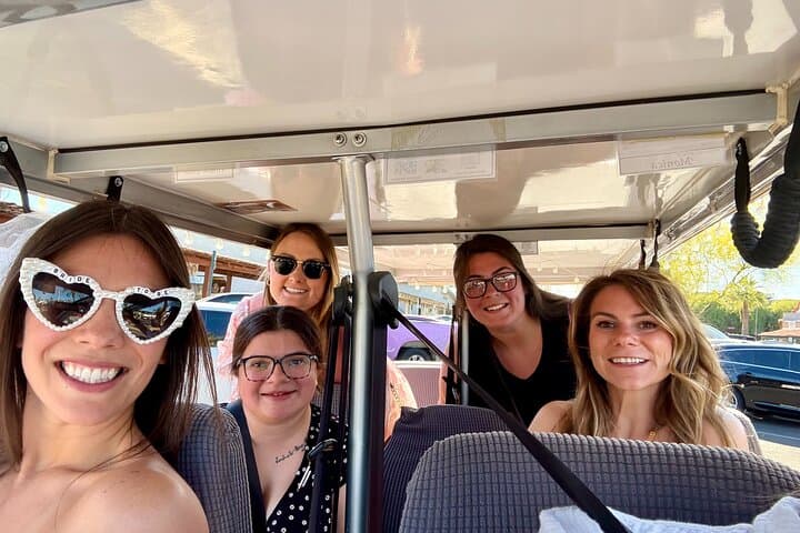 Private Golf Cart Tour of Old Town Scottsdale — Cruise Art, History & Sonoran Streets photo 3