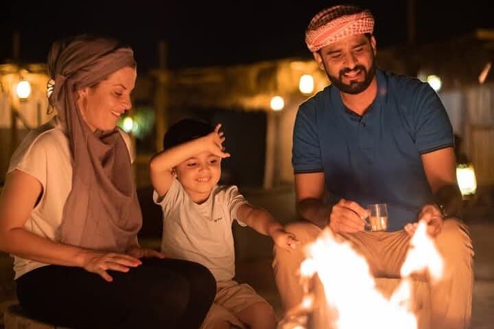 Red Dunes Evening Safari in Dubai — Dune Bashing, Quad Rides & Desert Camp photo 2