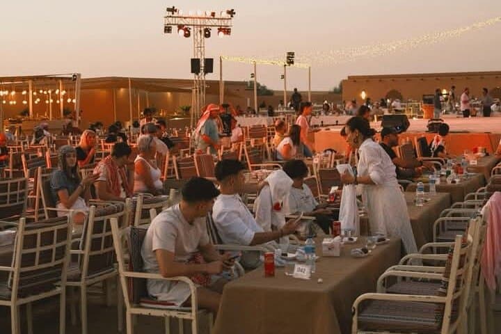 Red Dunes Evening Safari in Dubai — Dune Bashing, Quad Rides & Desert Camp photo 3