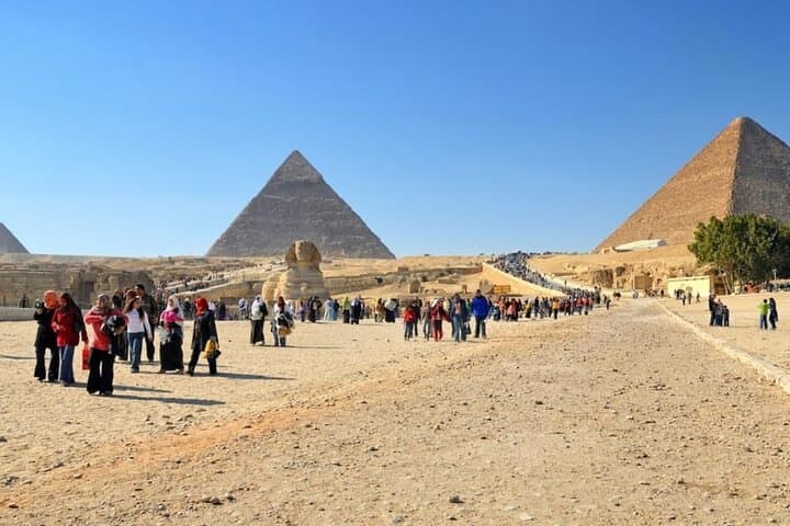 Giza Pyramids, Sphinx & Egyptian Museum: Full-Day Cairo Tour photo 3